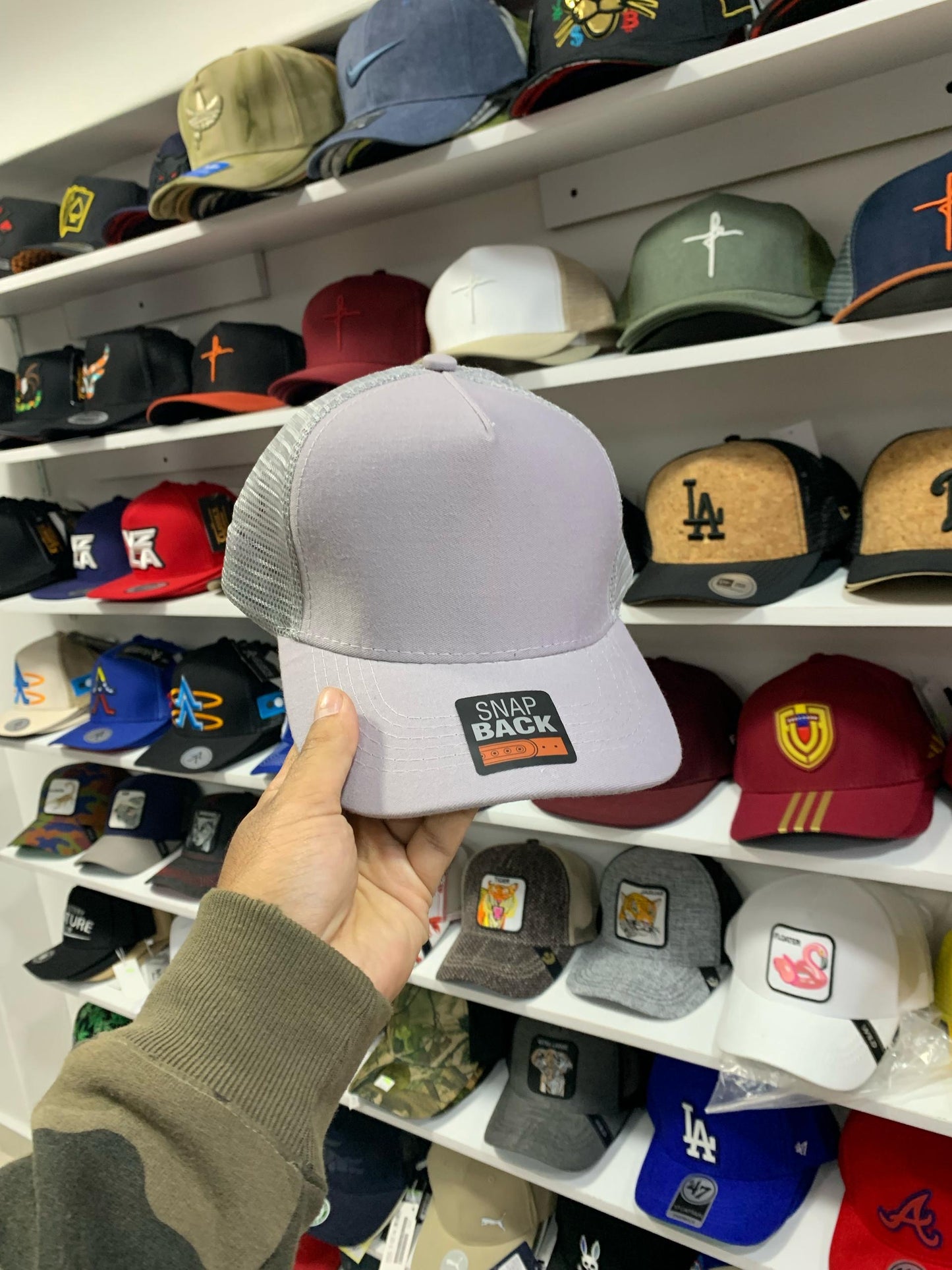 Gorras Unicolor Basicas