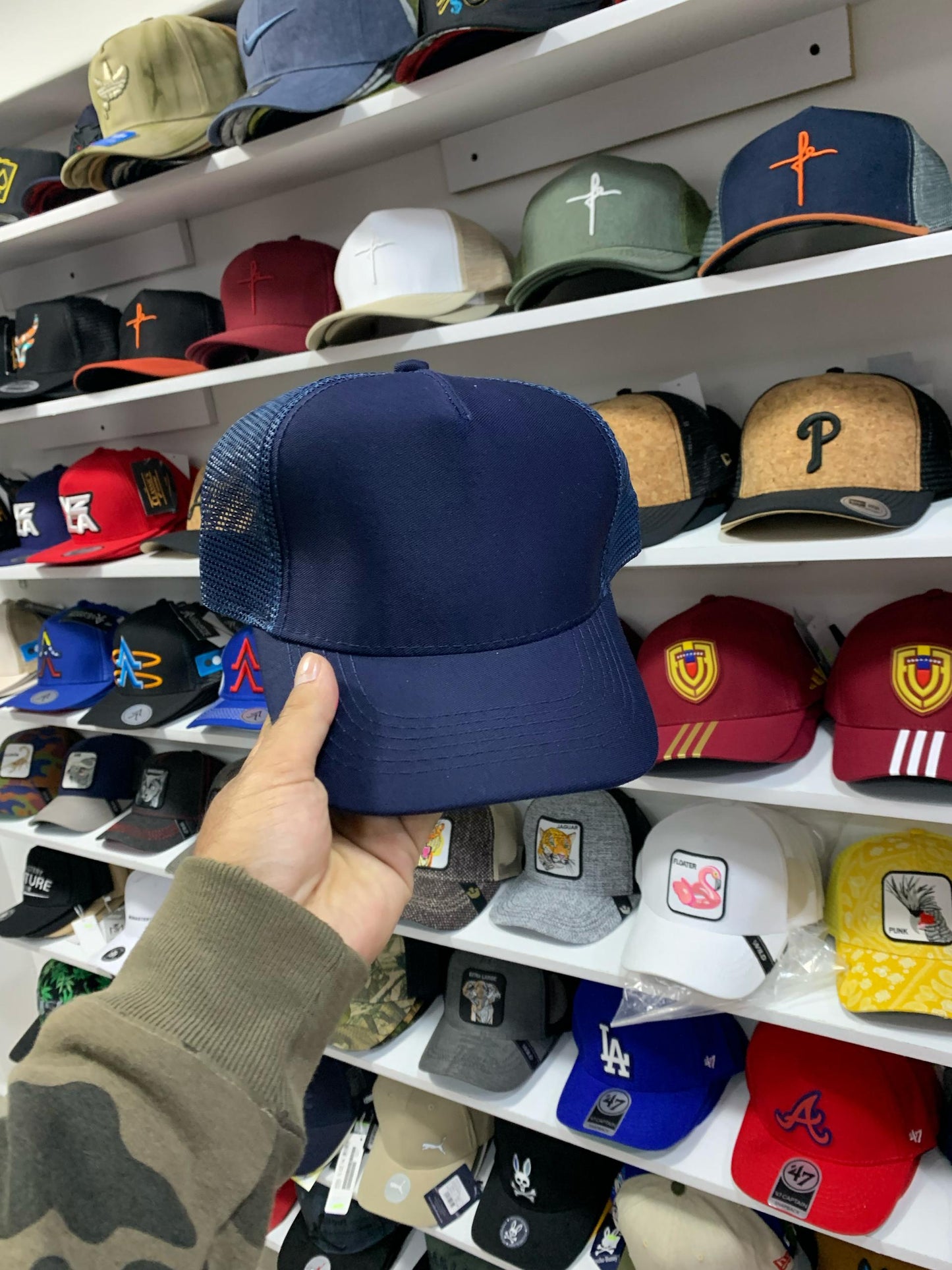 Gorras Unicolor Basicas