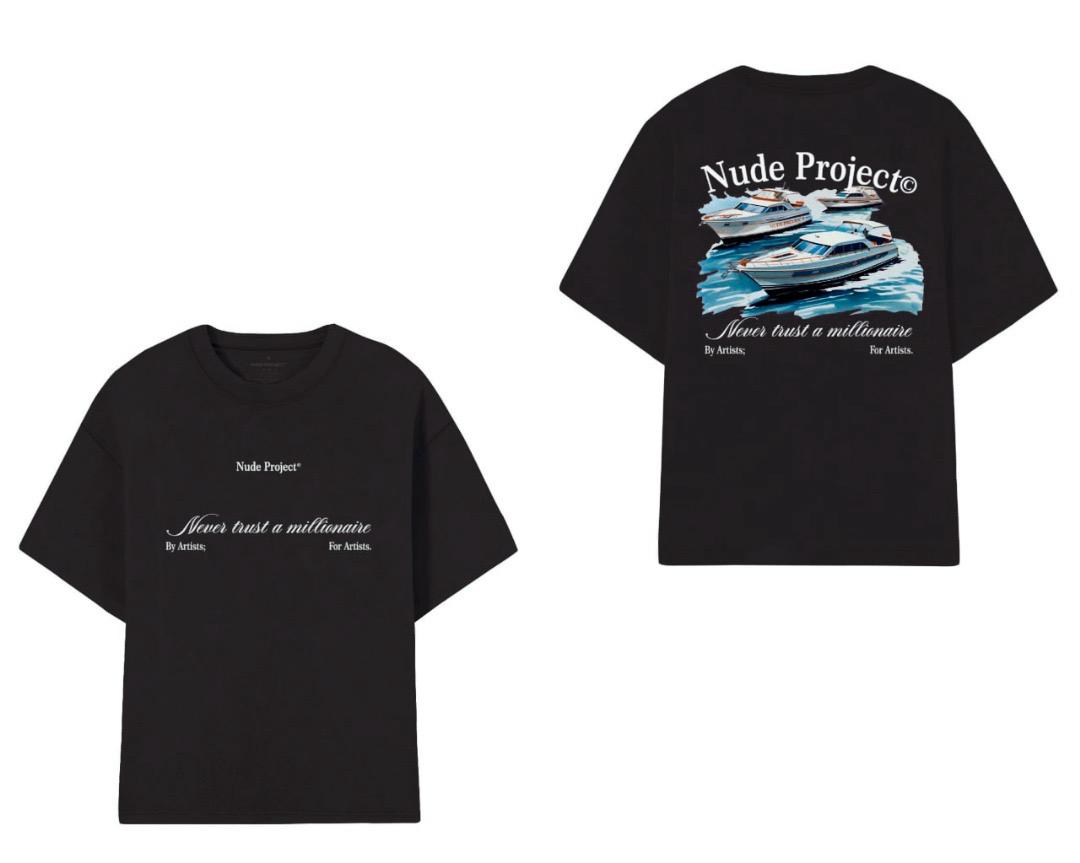 Franelas Oversize Premium S