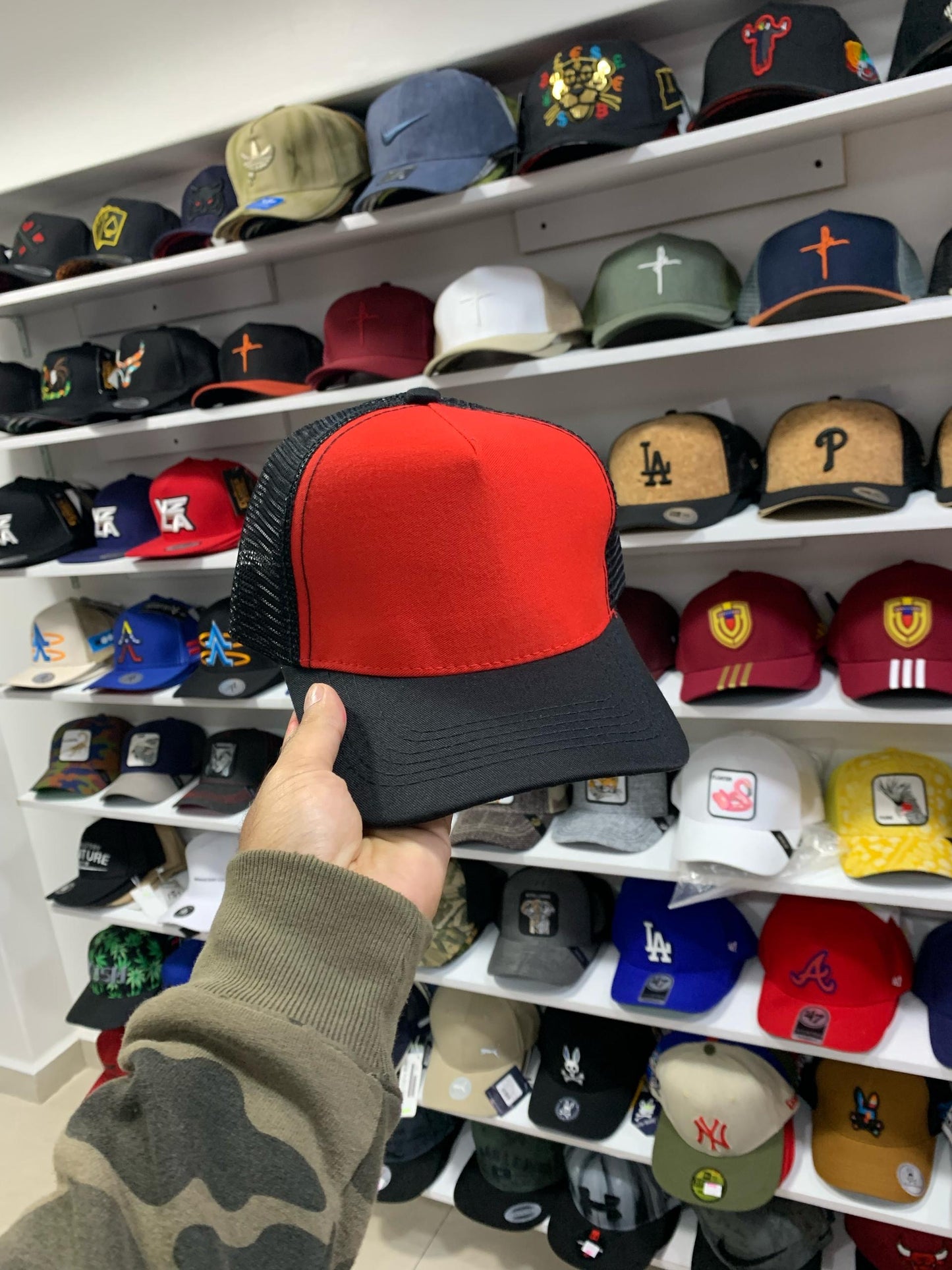 Gorras Unicolor Basicas