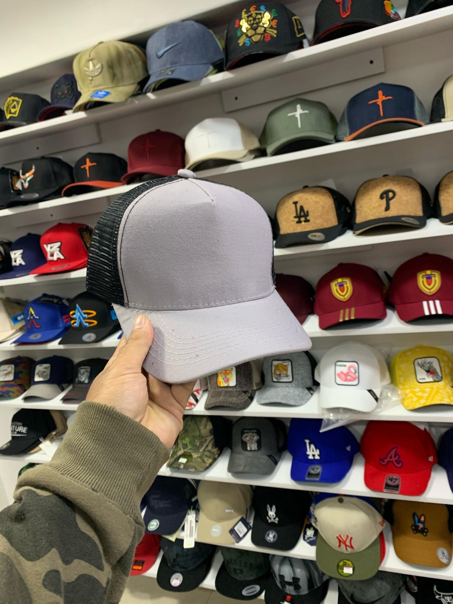 Gorras Unicolor Basicas