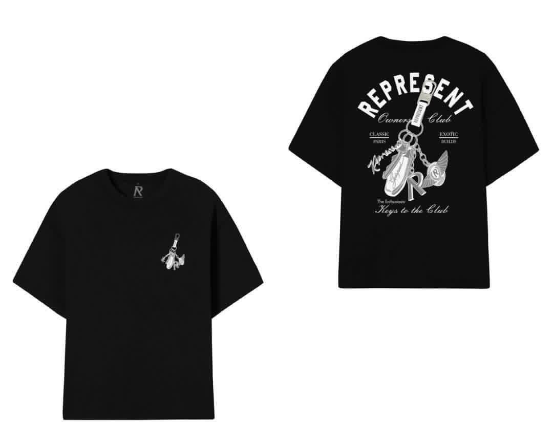 Franelas Oversize Premium S