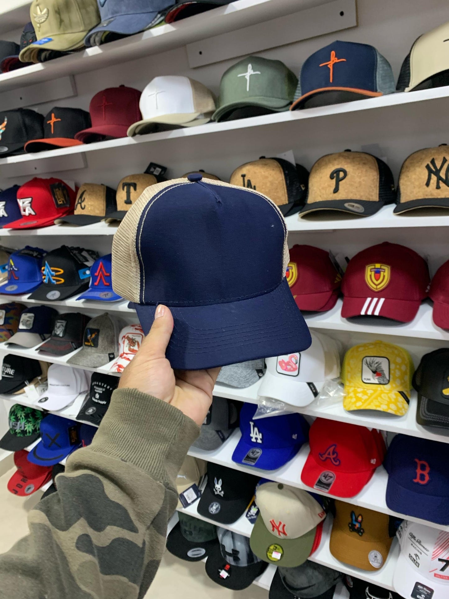 Gorras Unicolor Basicas