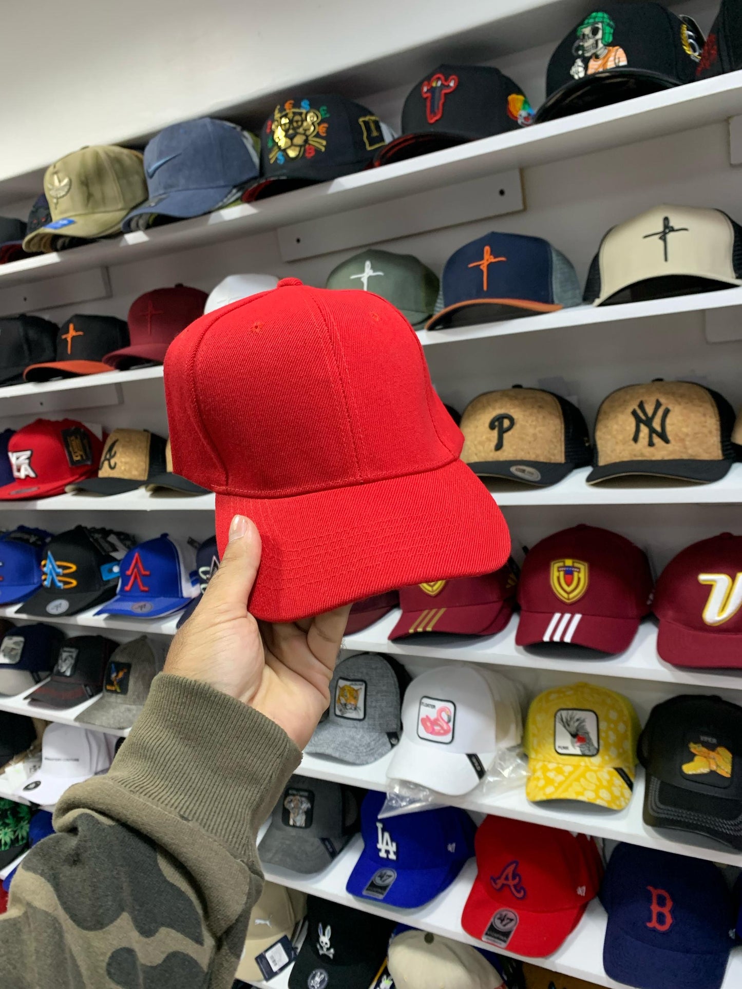 Gorras Unicolor AA