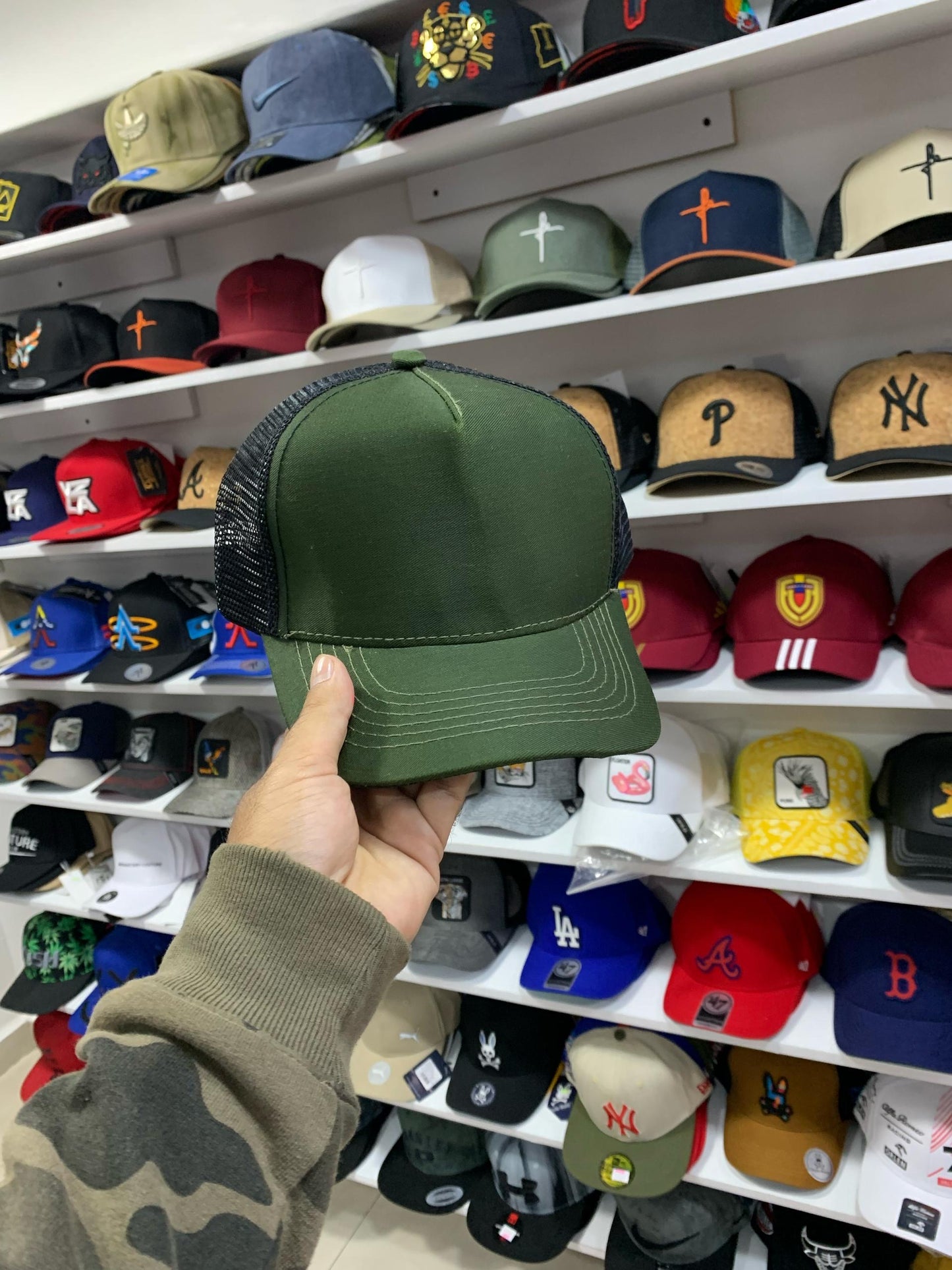 Gorras Unicolor Basicas