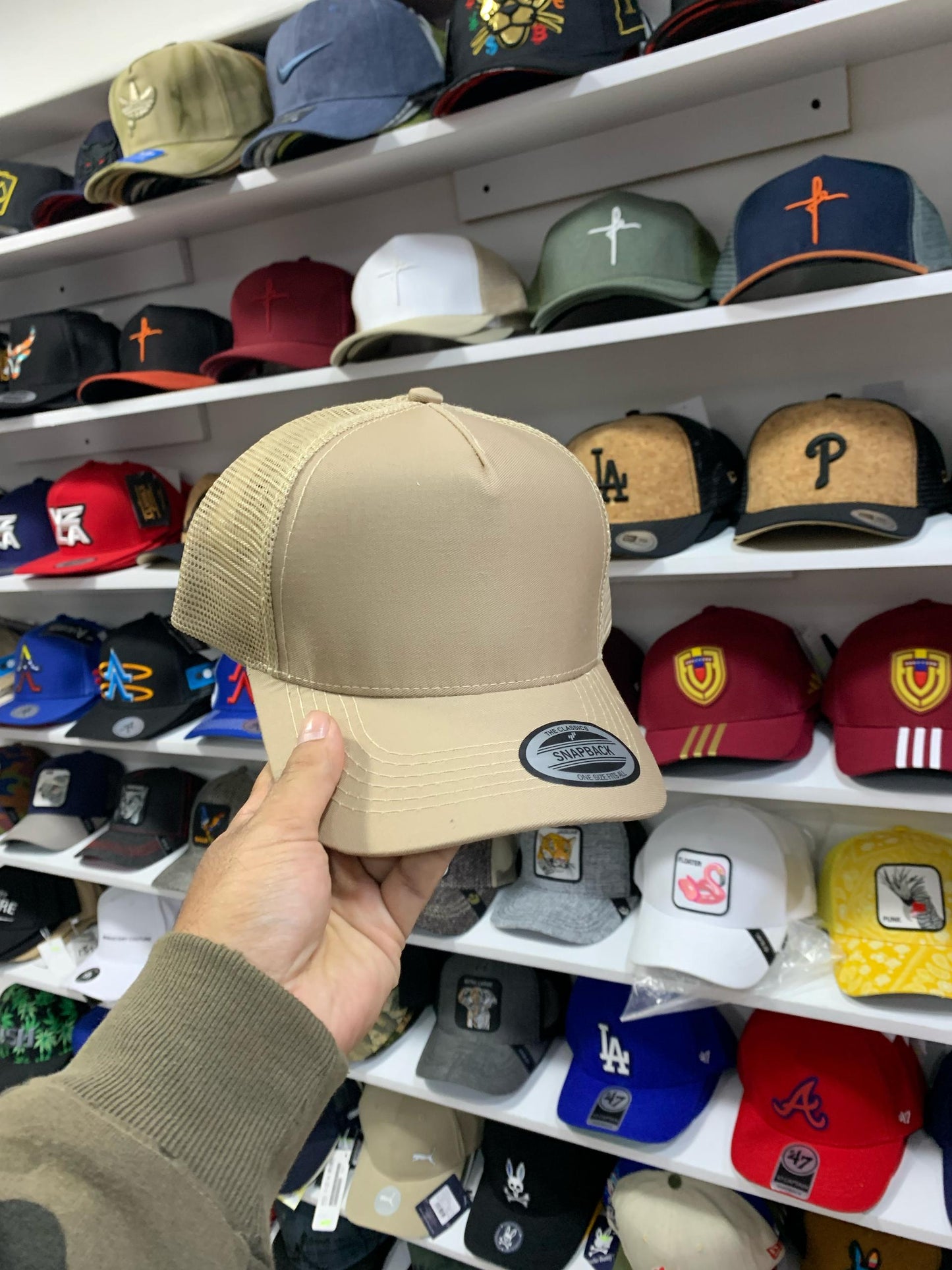 Gorras Unicolor Basicas