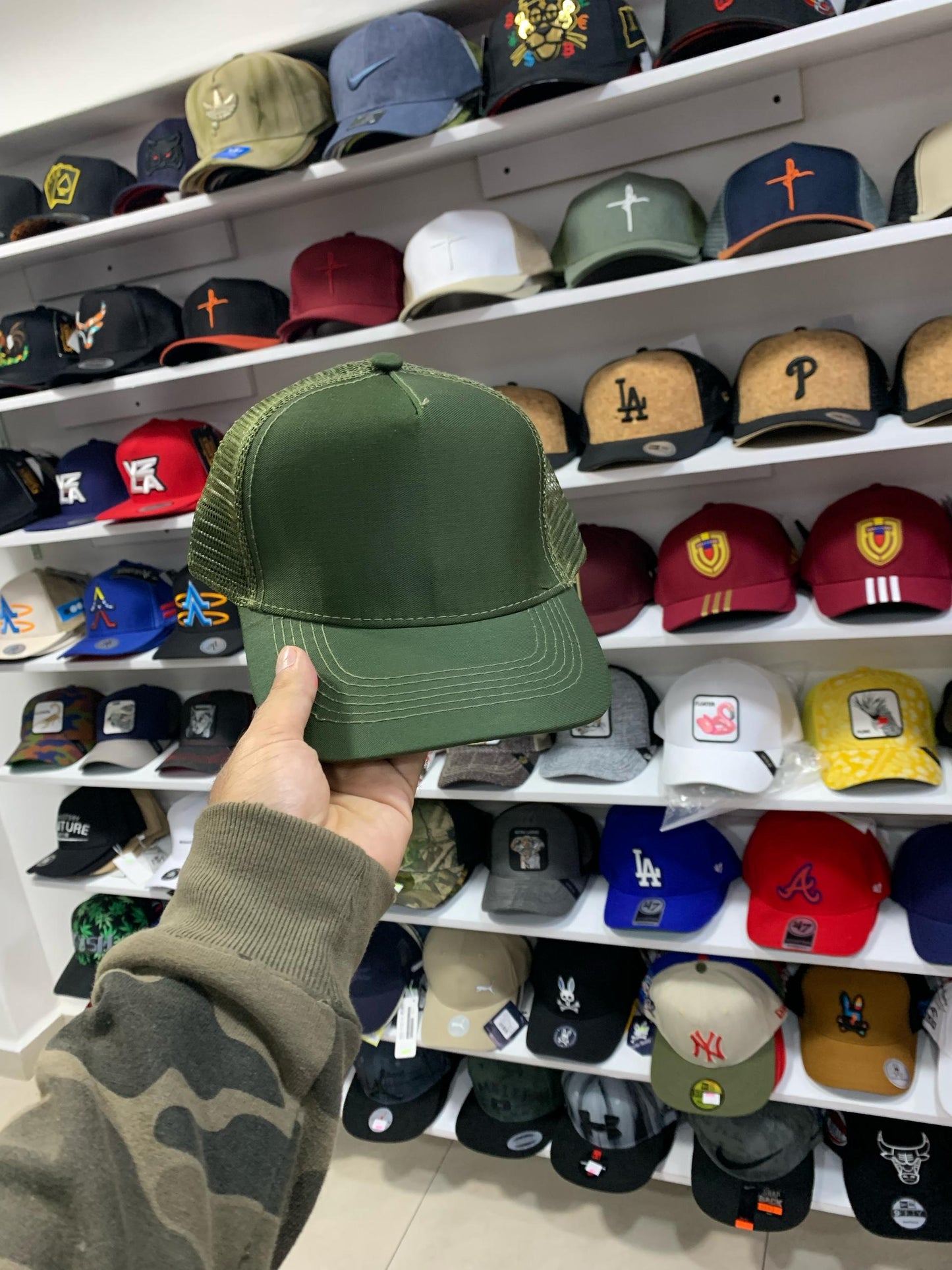 Gorras Unicolor Basicas