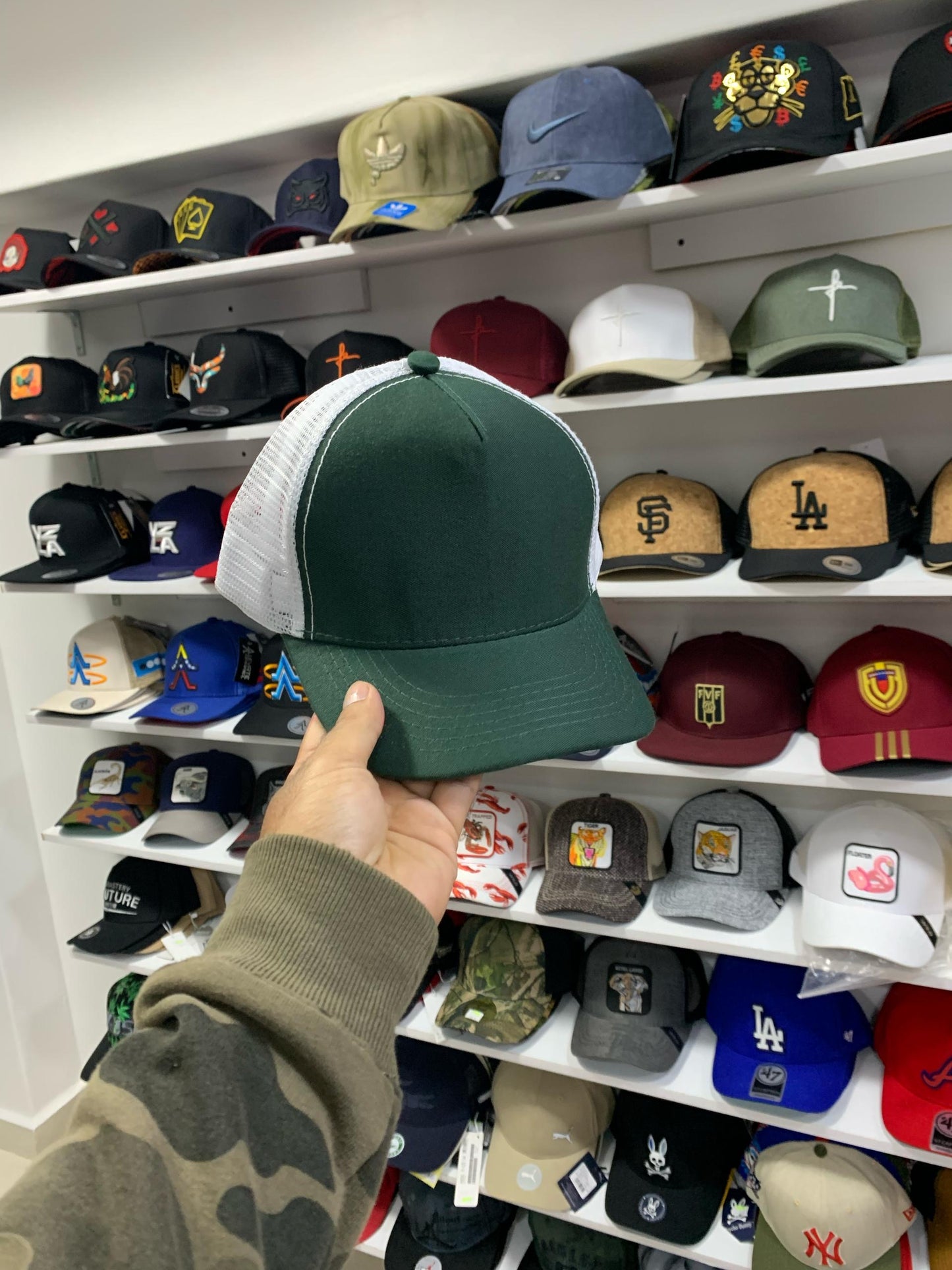 Gorras Unicolor Basicas
