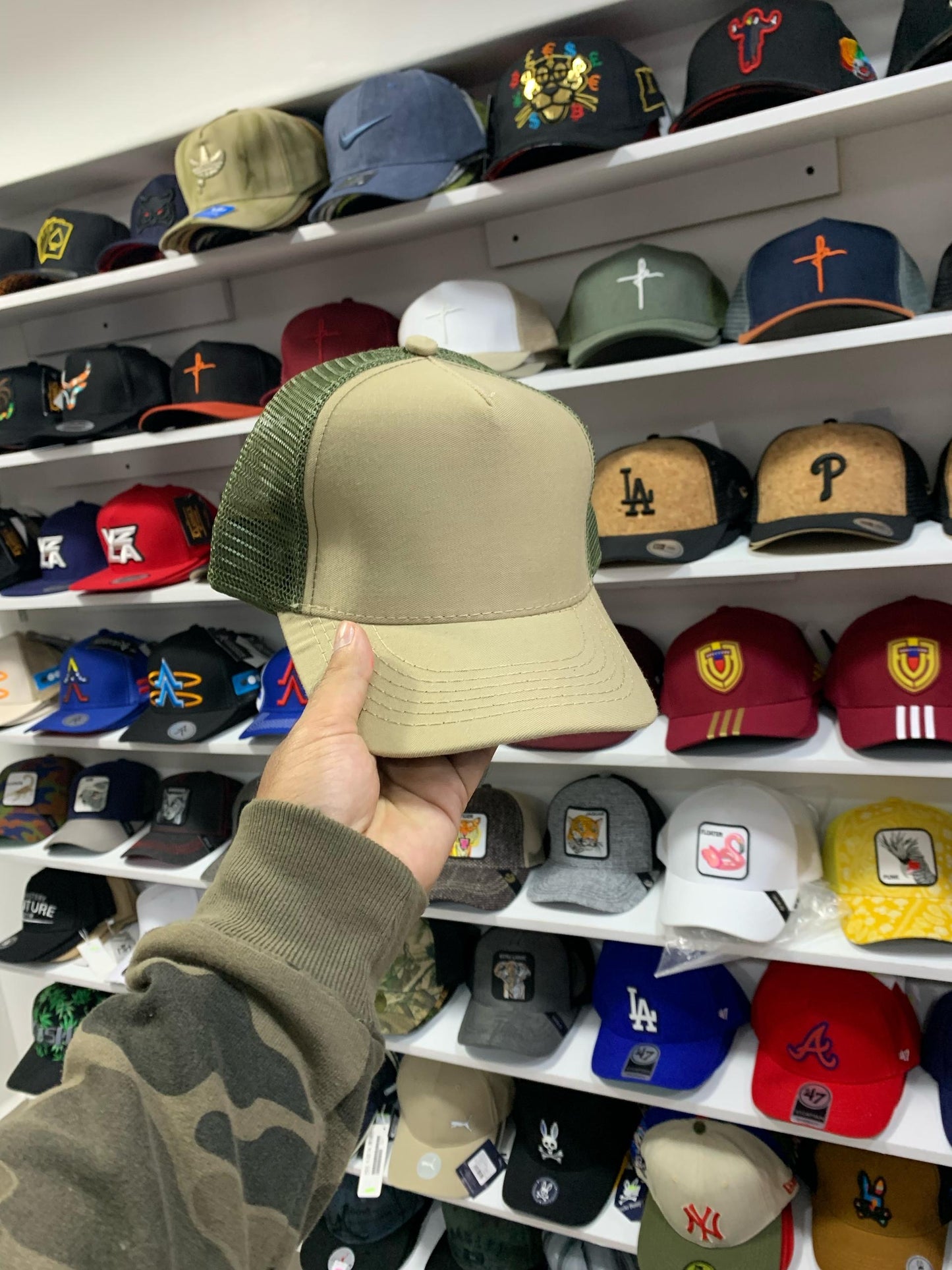 Gorras Unicolor Basicas