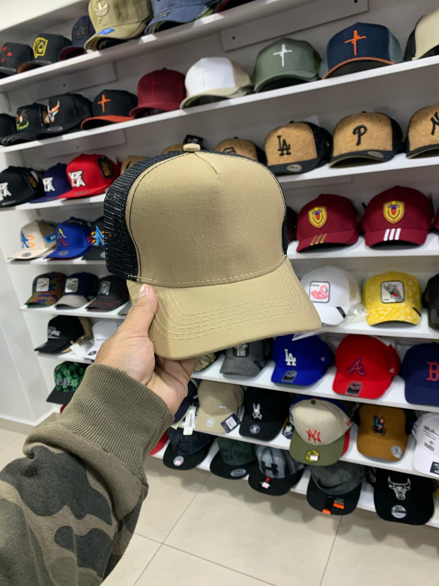 Gorras Unicolor Basicas