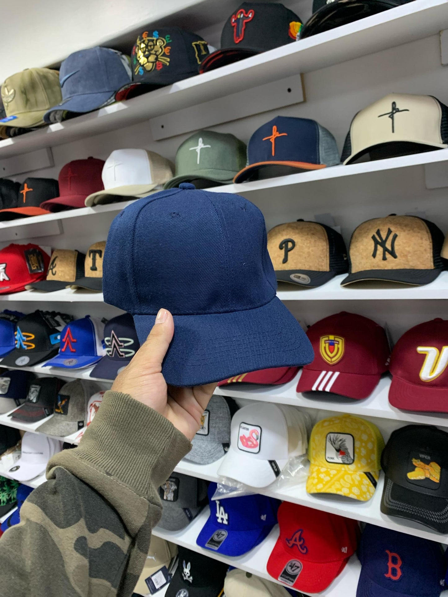 Gorras Unicolor AA