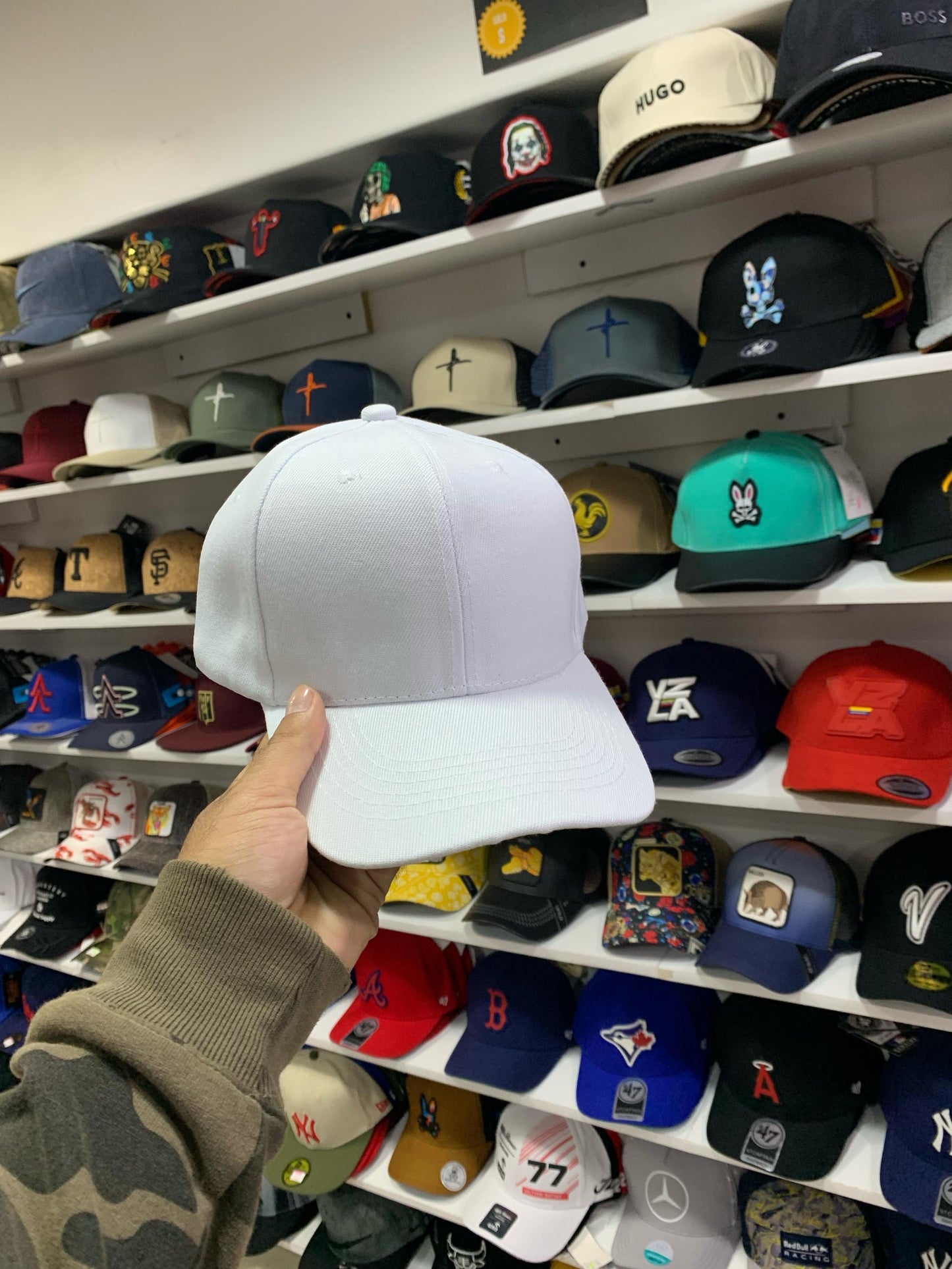 Gorras Unicolor AA