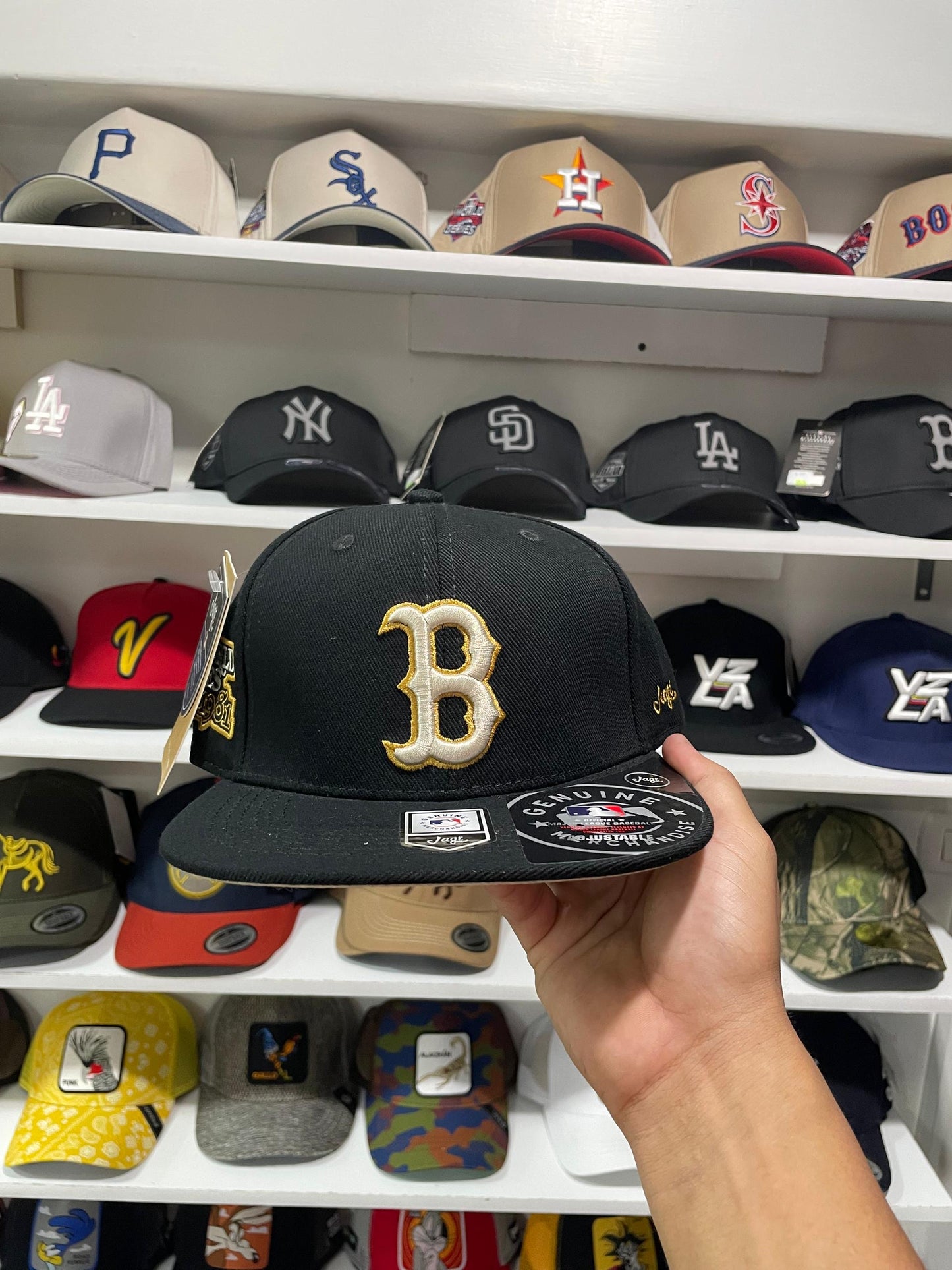 Originals Jagicaps Premium