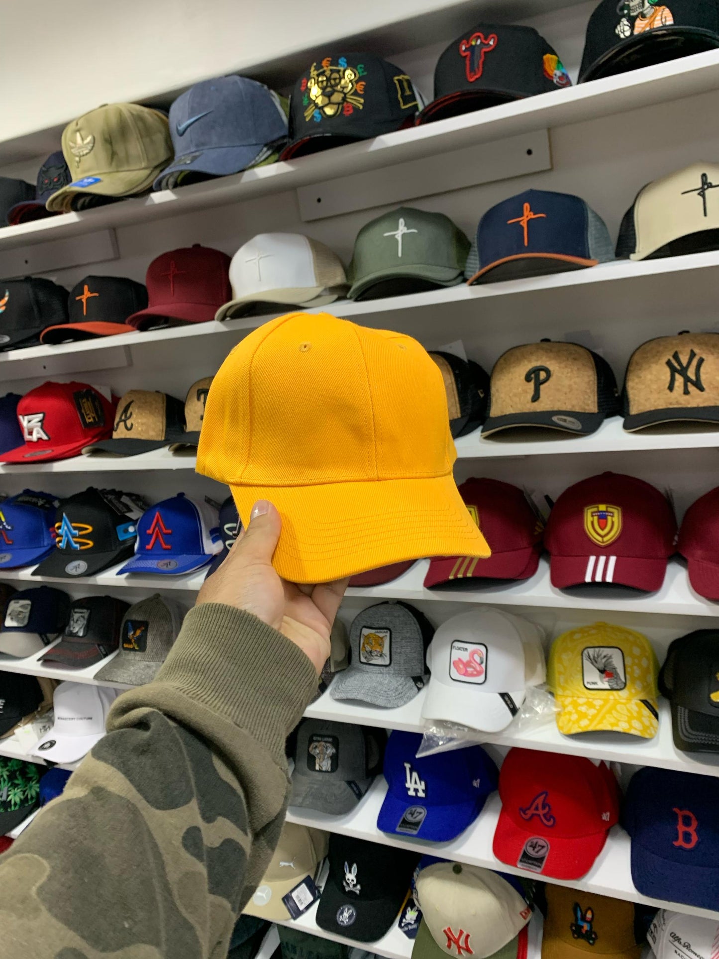 Gorras Unicolor AA
