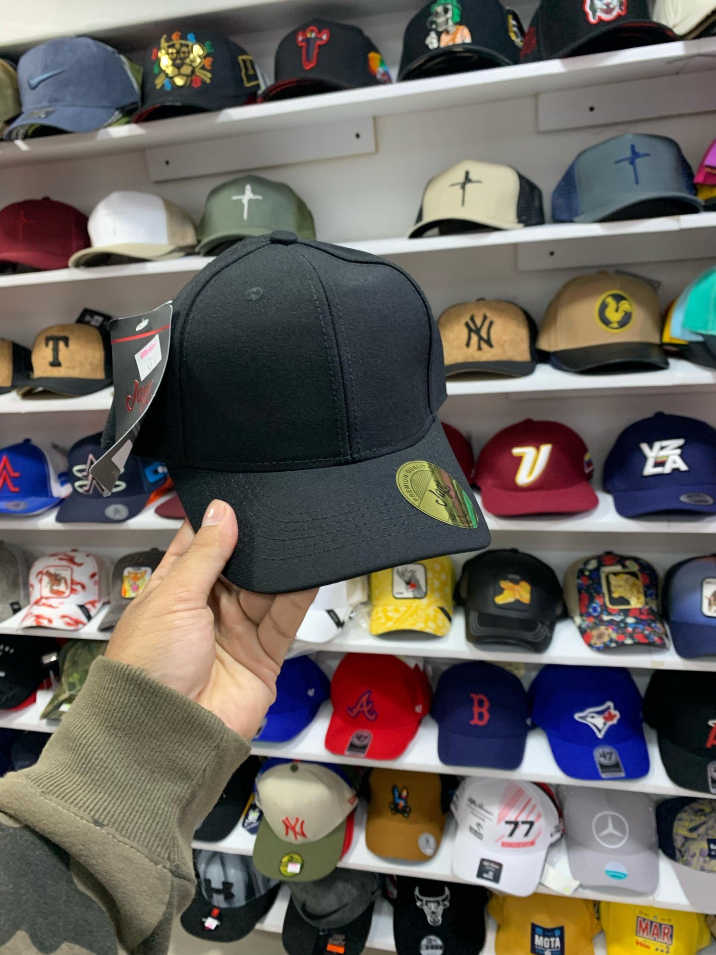 Gorras Unicolor Premium