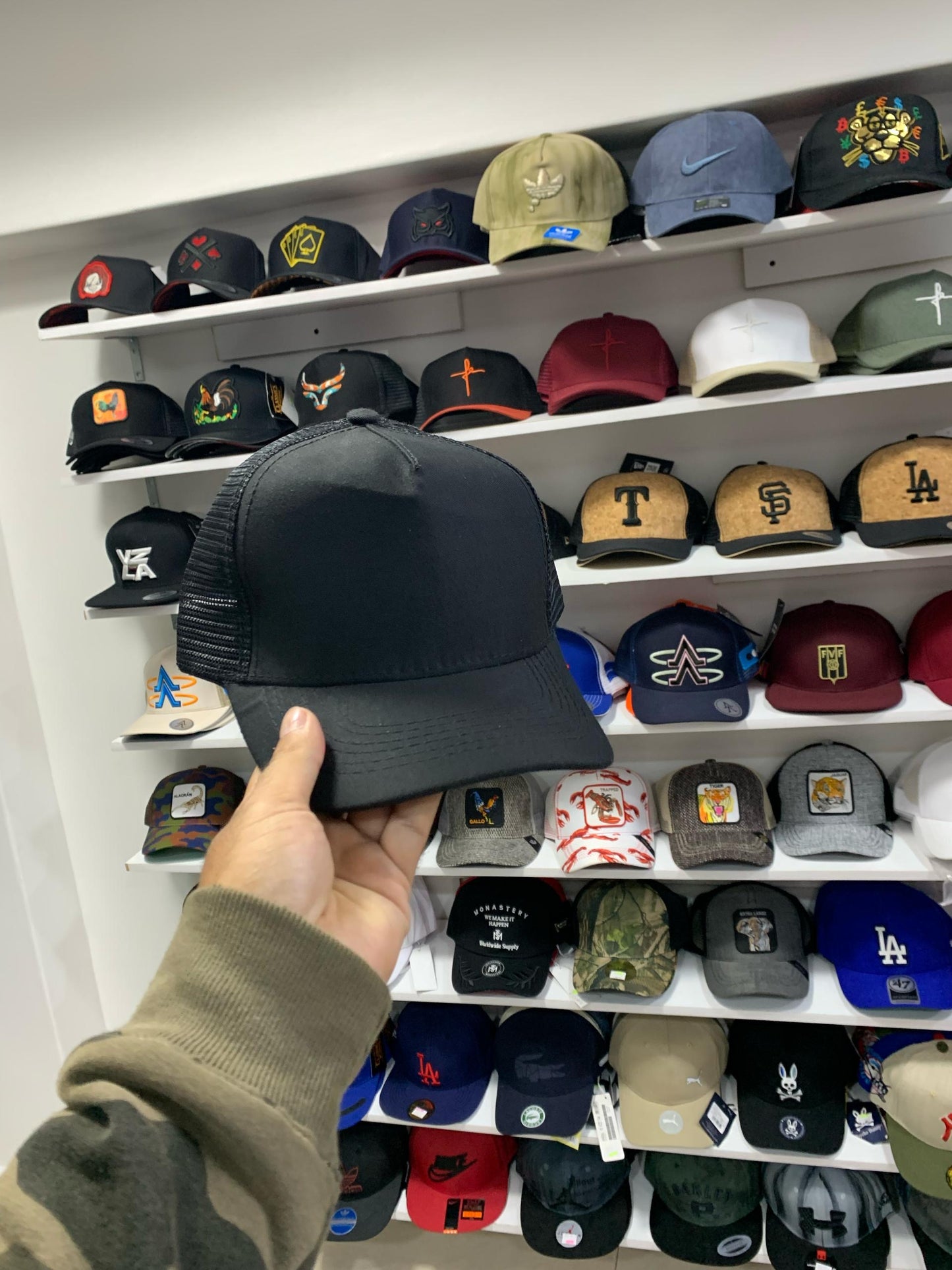 Gorras Unicolor Basicas