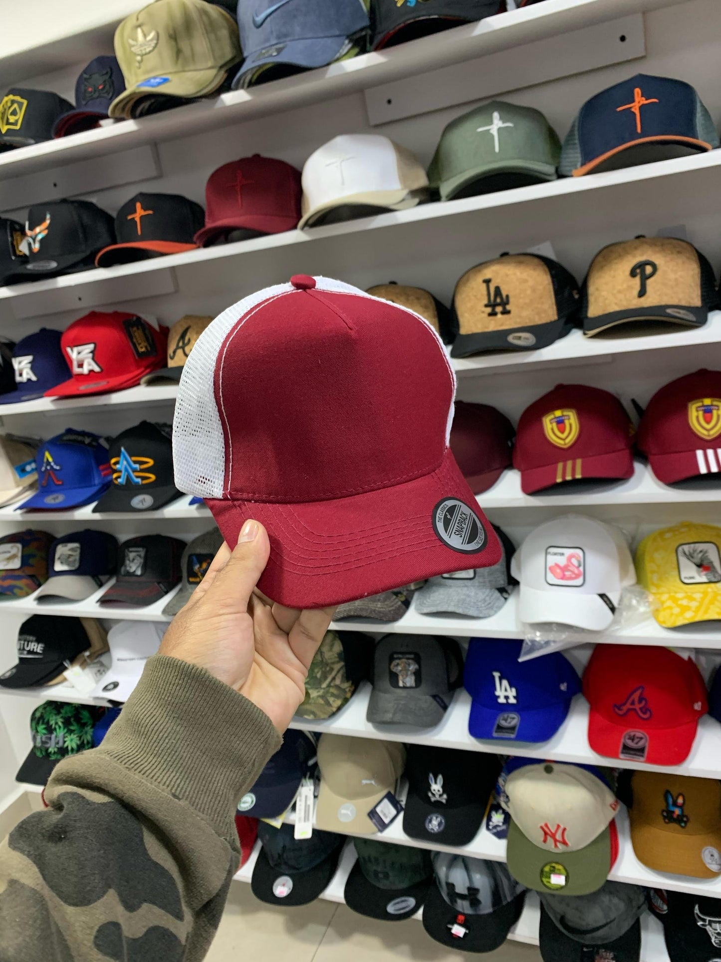 Gorras Unicolor Basicas