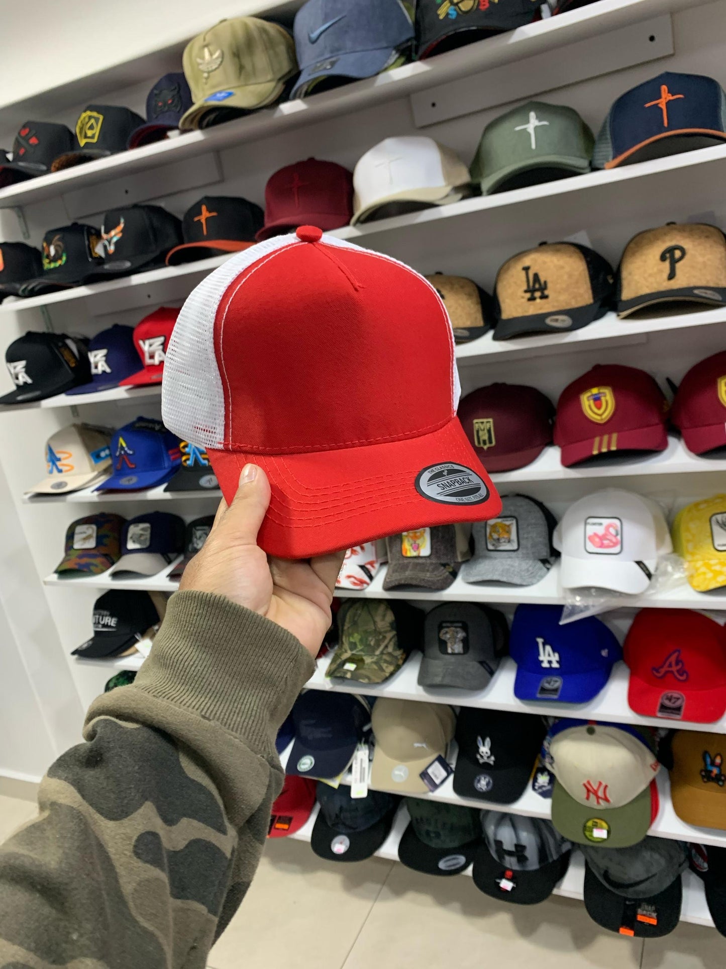 Gorras Unicolor Basicas