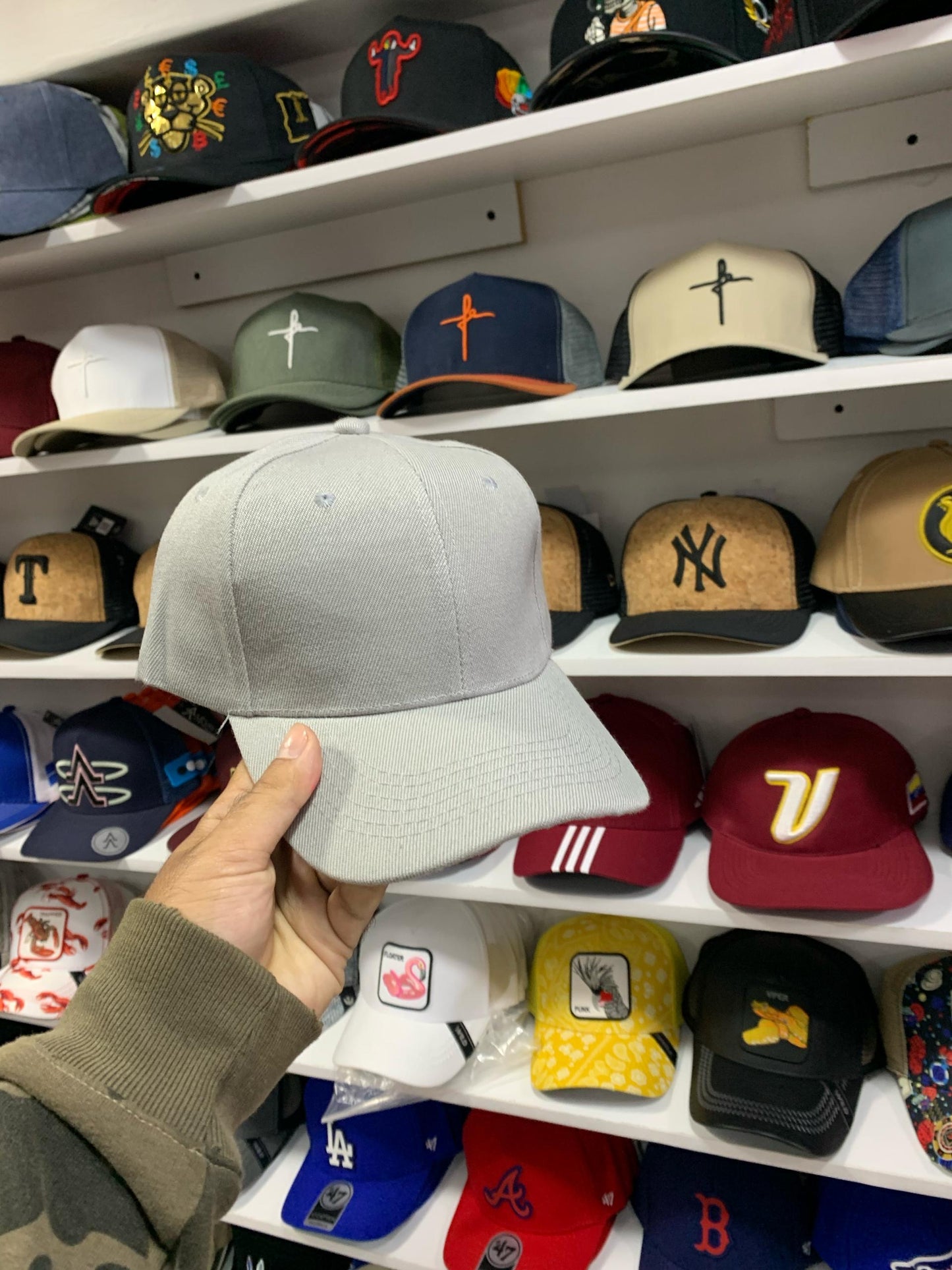 Gorras Unicolor AA