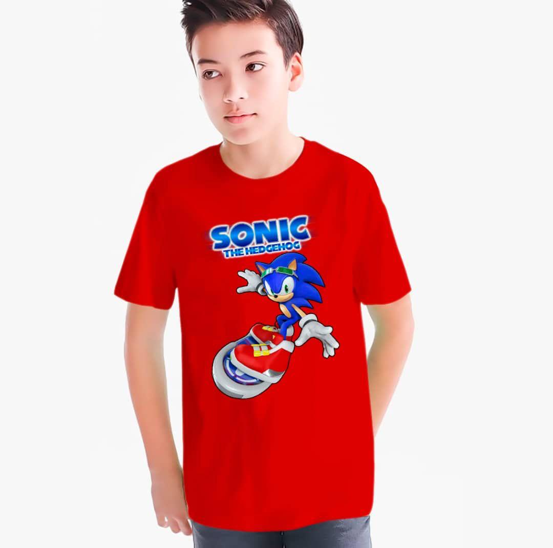 Franela Niño Talla 4