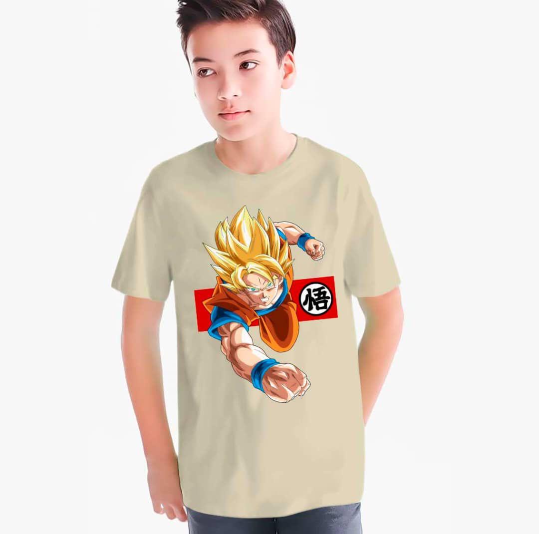 Franela Niño Talla 4