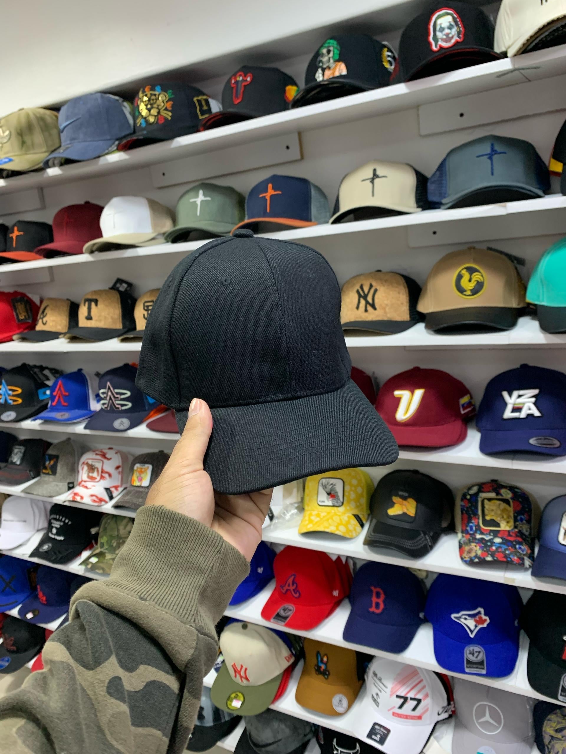 Gorras Unicolor AA
