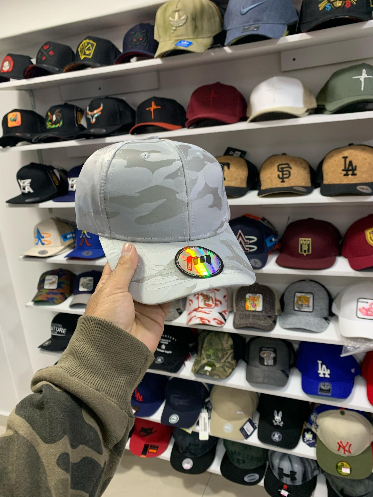 Gorras Unicolor Premium