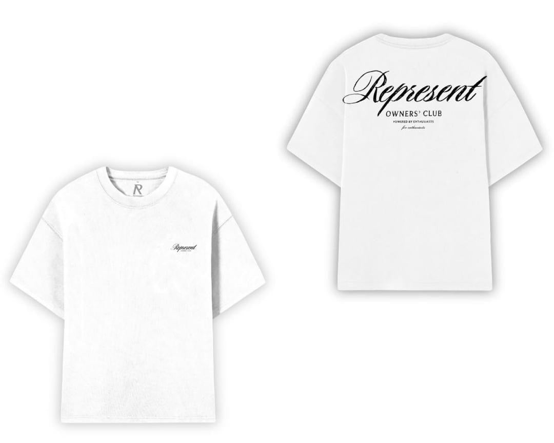 Franelas Oversize Premium L