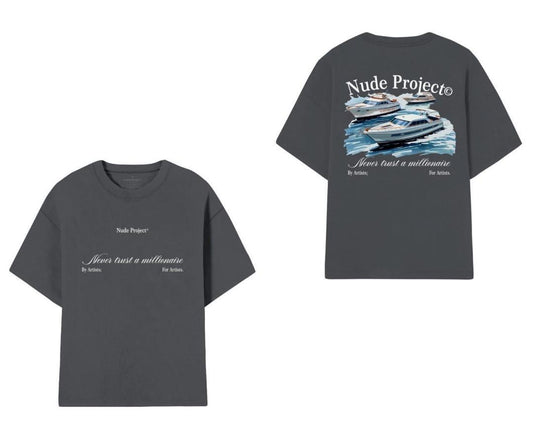 Franelas Oversize Premium M