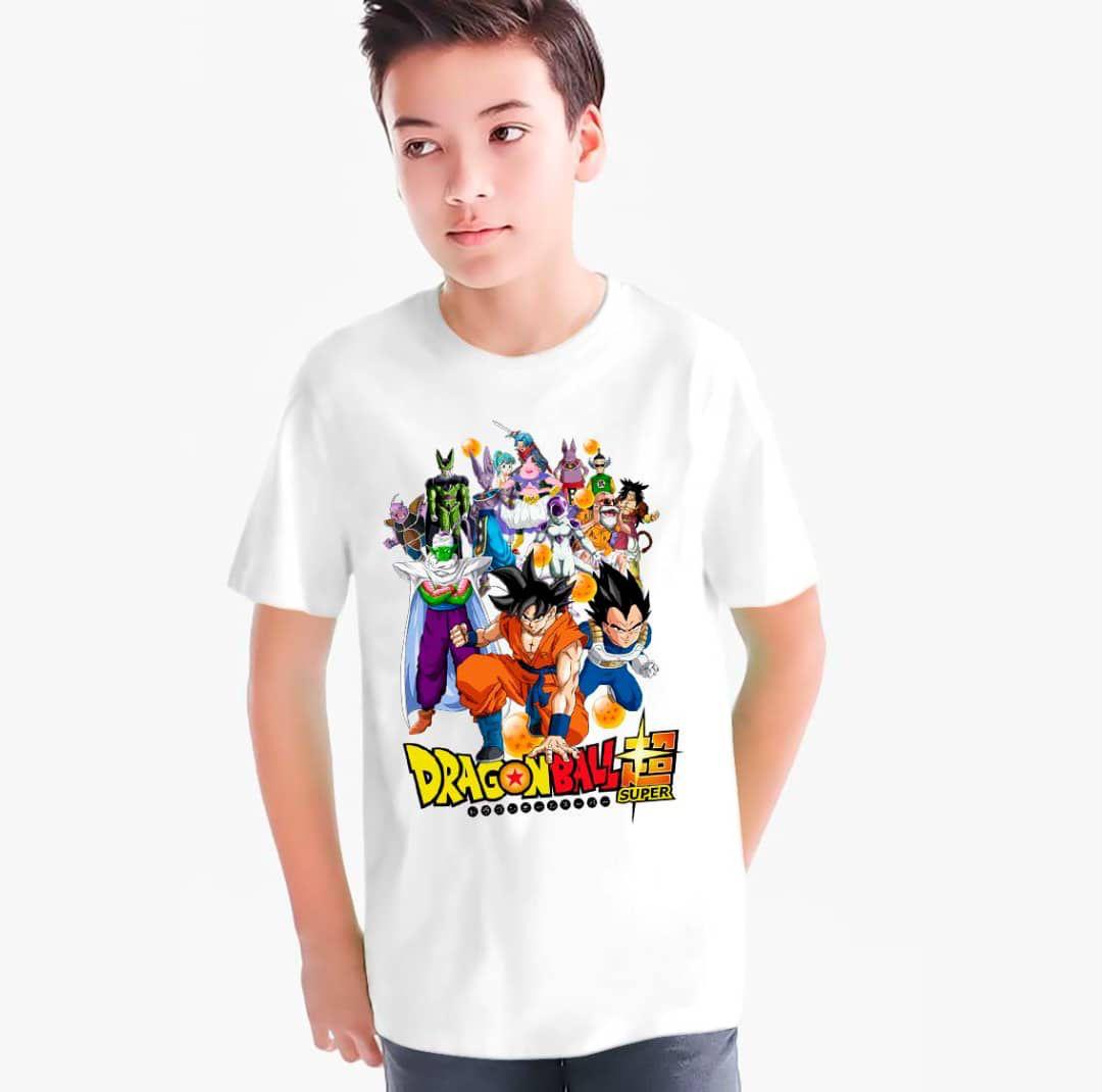 Franela Niño Talla 4